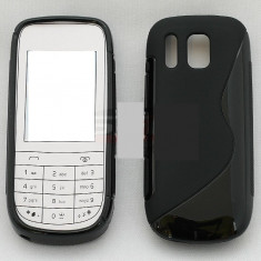 Toc silicon S-Case Nokia Asha 202