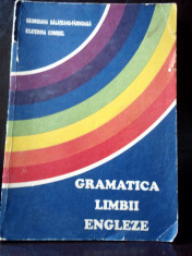 GRAMATICA LIMBII ENGLEZE - - ECATERINA COMISEL , GEORGIANA GALATEANU FARNOAGA foto