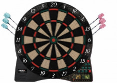 Darts electronic cu afisaj LED - Dartboard Emprex EES-2001 foto