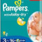Scutece Pampers Giant Pack 3 Active Baby Pentru Copii