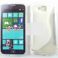 Toc silicon S-Case Samsung Ativ S I8750