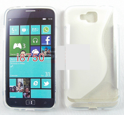 Toc silicon S-Case Samsung Ativ S I8750 foto