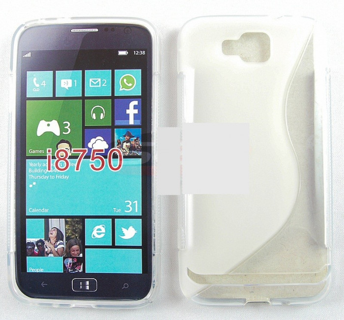 Toc silicon S-Case Samsung Ativ S I8750