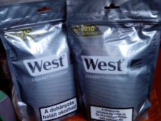 Tutun WEST SILVER LIGHT foto
