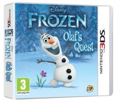 Disney Frozen Olaf&amp;#039;s Quest Nintendo 3Ds foto