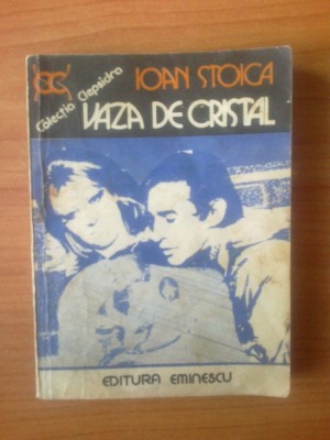 n5 Ioan Stoica - Vaza de cristal foto