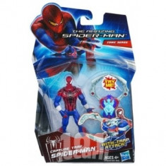 Capture Trap Spider-Man, figurina 10 cm foto