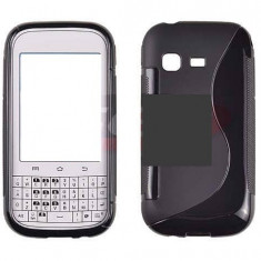 Toc silicon S-Case Samsung Galaxy Chat B5330