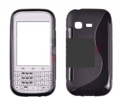 Toc silicon S-Case Samsung Galaxy Chat B5330 foto