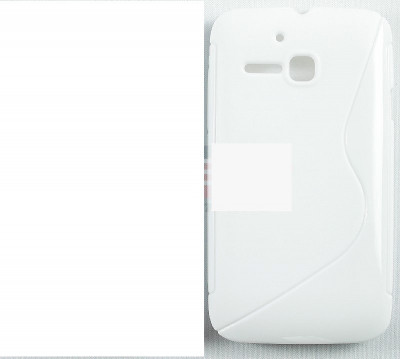 Toc silicon S-Case OT-5020 Alcatel One Touch M Pop foto