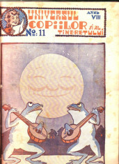 Revista Universul copiilor nr.11 anul 1932 foto