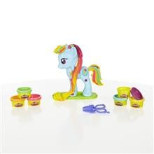 Set Plastilina Play-Doh - Salonul Lui Raindow Dash - Hasbro B0011 foto