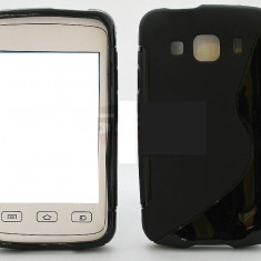 Toc silicon S-Case Samsung S5690 Galaxy Xcover