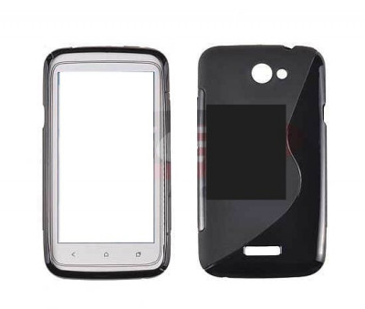 Toc silicon S-Case HTC One X foto