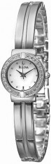 Ceas Bulova Crystal Bezel 96T09 | La comanda - 15 zile lucratoare foto