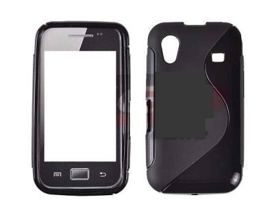 Toc silicon S-Case Samsung Galaxy Ace S5830 foto