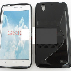 Toc silicon S-Case Huawei Ascend G630