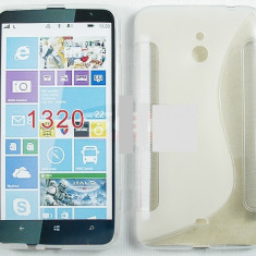 Toc silicon S-Case Nokia Lumia 1320