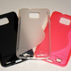 Toc silicon S-Case Samsung I9100 Galaxy S II