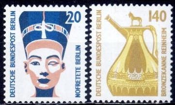 Germania-Berlin 1989 - cat.nr.792-3 neuzat,perfecta stare foto