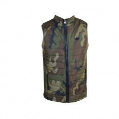 Vesta Adidas - Army Edition - De Fas - Cambrata - Masuri S M L XL F46 foto