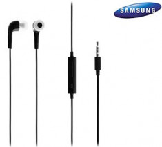 Casti Headset Handsfree Samsung Originale EHS64AVFBE GH59 In Ear3.5mm foto