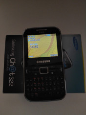 Samsung C3222 dual sim, la cutie foto