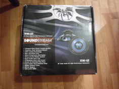 Difuzor soundstream 300W RMS Subwoofer Dual 2 Ohm foto