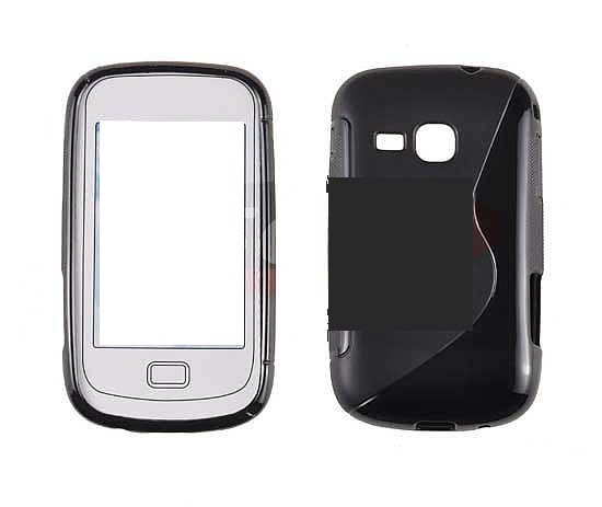 Toc silicon S-Case Samsung Galaxy mini 2 S6500