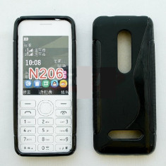 Toc silicon S-Case Nokia 206