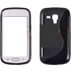 Toc silicon S-Case Samsung Galaxy S Duos S7562 / S7582