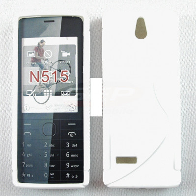 Toc silicon S-Case Nokia 515 foto