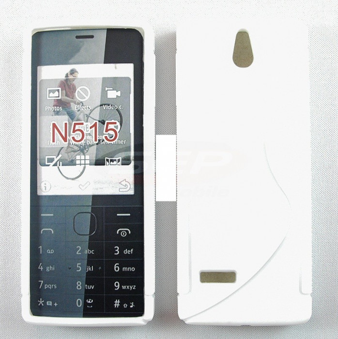 Toc silicon S-Case Nokia 515
