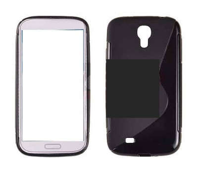 Toc silicon S-Case Samsung I9500 Galaxy S4 foto