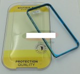 Bumper aluminiu iPhone 6 turcoaz