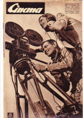 revista CINEMA nr. 413 din 28 ianuarie 1939 foto