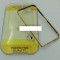 Bumper aluminiu iPhone 6 auriu