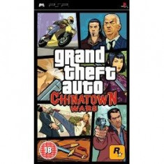 Grand Theft Auto Chinatown Wars PSP foto