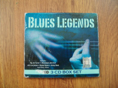 BLUES LEGENDS 3 CD BOX SET foto