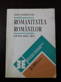 ROMANITATEA ROMANILOR - ISTORIA UNEI IDEI - Adolf Armbruster -- 1993, 342, p., Alta editura