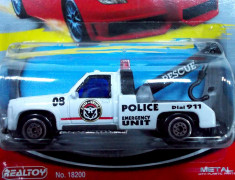 MATCHBOX -SCARA 1/64-DIVERSI PRODUCATORI- POLICE UNIT-GMC TOW TRUCK++2999 LICITATII !! foto