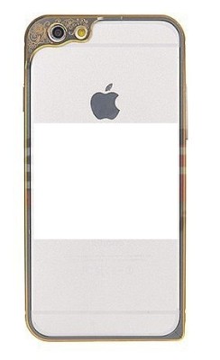 Bumper aluminiu STYLE iPhone 6 argintiu inchis foto