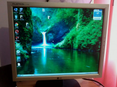 monitor Lg flatron l1718s impecabil ca nou foto