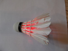 Fluturasi Badminton cu led Badminton luminous badminton noapte fluture badminton foto