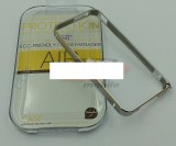 Bumper aluminiu iPhone 4 / 4S argintiu