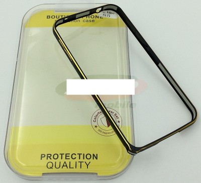 Bumper aluminiu Samsung Galaxy S5 negru foto