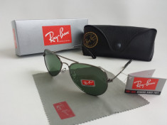 Ochelari de Soare UV 400 RAY BAN Aviator RB3044 Toc + Laveta cadou OSR- 78 foto