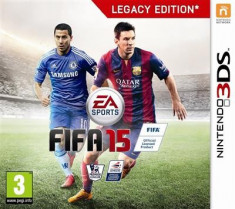 FIFA 15 Nintendo 3Ds foto