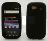 Toc silicon Samsung Galaxy Nexus S I9020, Negru, Alt model telefon Samsung