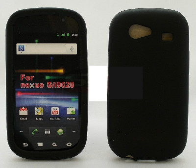 Toc silicon Samsung Galaxy Nexus S I9020 foto